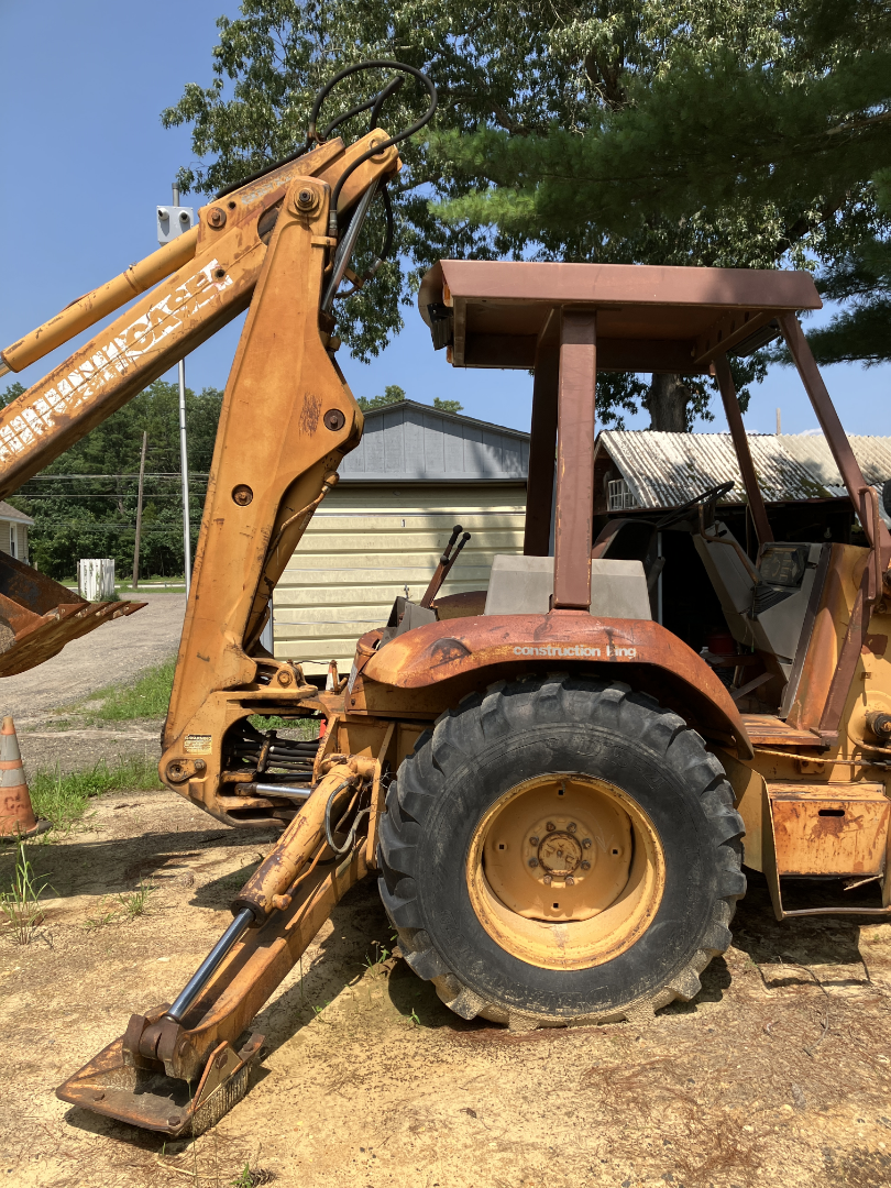 1988 CASE 580K - Image 27